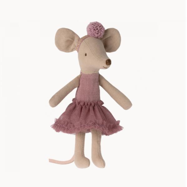 Maileg |  Ballerina Mouse Little Sister – Heather Maileg Maileg