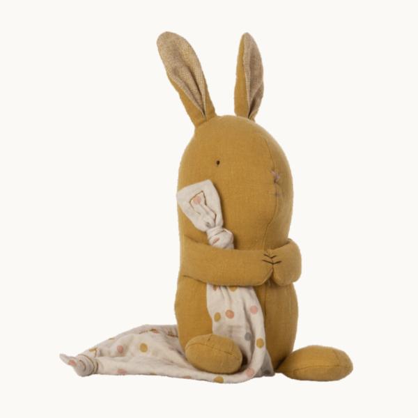 Maileg |  Bunny Lullaby Friends With Lovie Plush Maileg