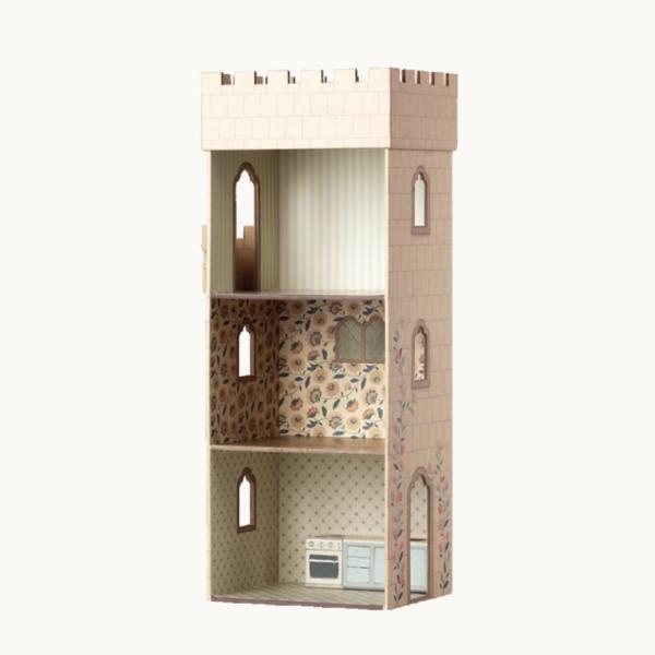 Maileg |  Castle With Kitchen Dolls, Friends & Dollhouse Dolls, Friends & Dollhouse