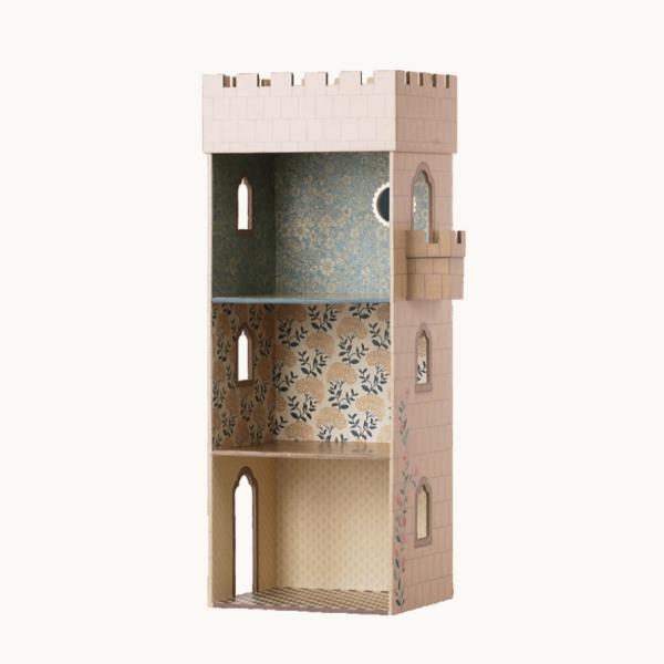 Maileg |  Castle With Mirror Dolls, Friends & Dollhouse Dolls, Friends & Dollhouse