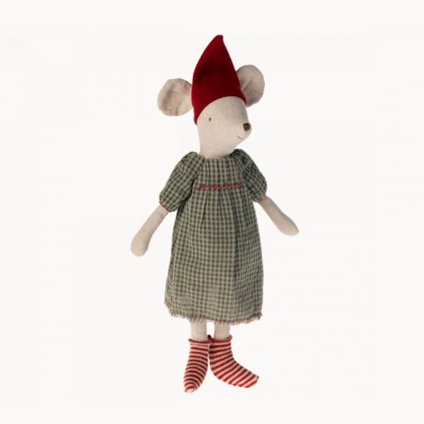 Maileg |  Christmas Mouse Medium Maileg Maileg