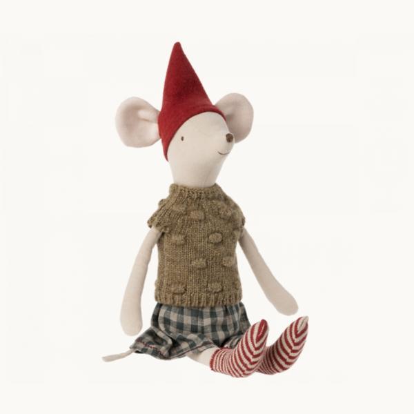 Maileg |  Christmas Mouse Medium – Girl Maileg Maileg