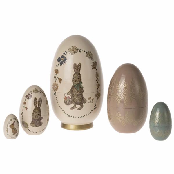 Maileg |  Easter Babushka Eggs -5Pcs Set Maileg Maileg