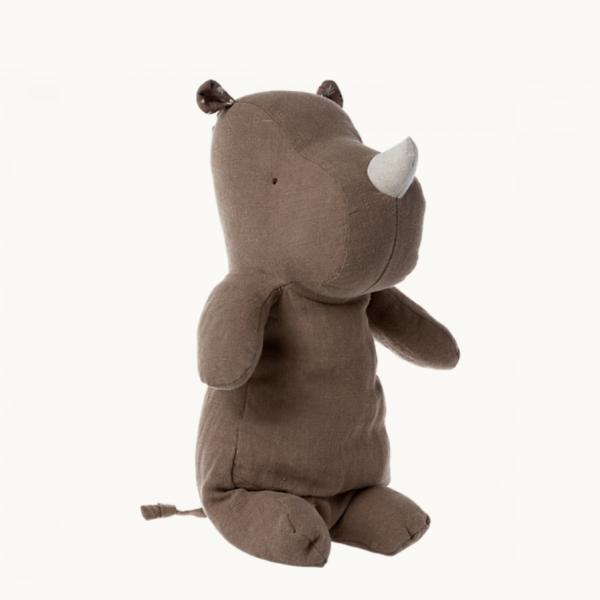 Maileg |  Medium Rhino- Light Brown Maileg Maileg