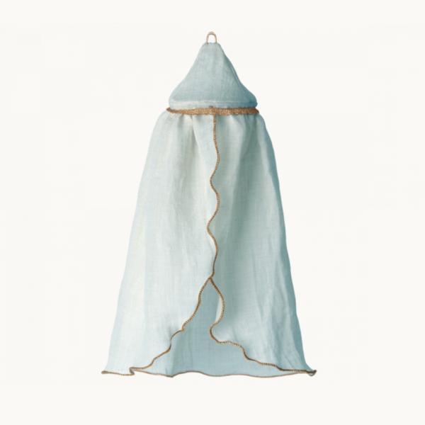 Maileg |  Miniature Bed Canopy – Mint Dolls, Friends & Dollhouse Dolls, Friends & Dollhouse