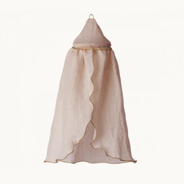 Maileg |  Miniature Bed Canopy – Rose Dolls, Friends & Dollhouse Dolls, Friends & Dollhouse