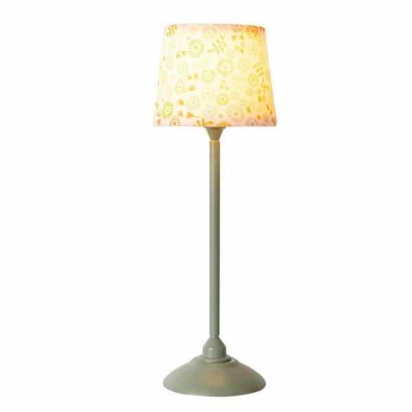 Maileg |  Miniature Floor Lamp -Mint Dolls, Friends & Dollhouse Dolls, Friends & Dollhouse