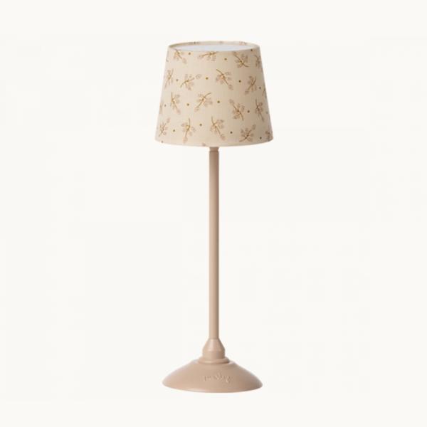 Maileg |  Miniature Floor Lamp – Powder Maileg Maileg