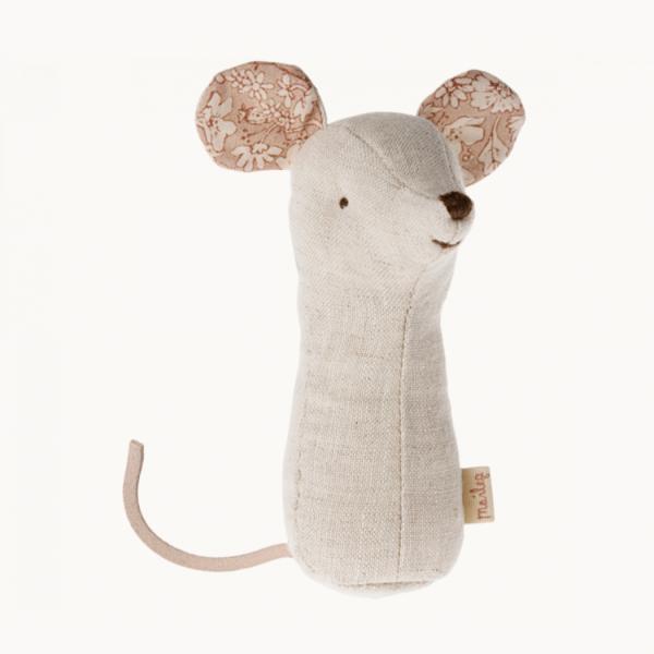 Maileg |  Mouse Rattle – Nature Maileg Maileg