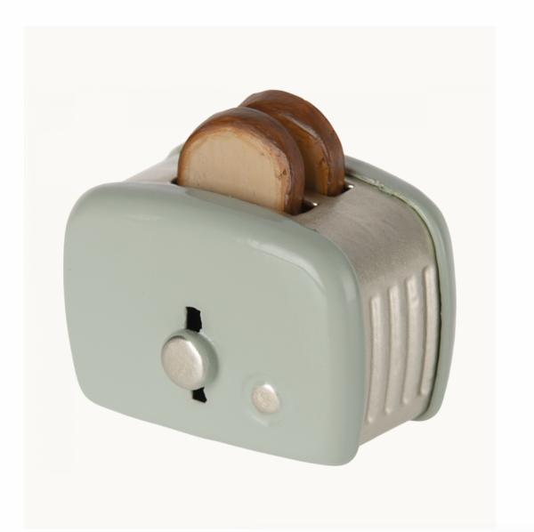 Maileg |  Toaster For Mouse – Mint Dolls, Friends & Dollhouse Dolls, Friends & Dollhouse