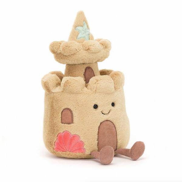 Plush |  Amuseable Sandcastle Plush Plush