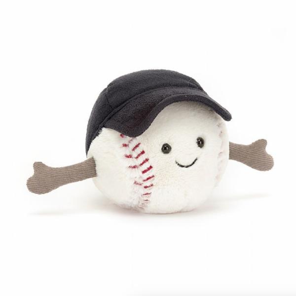 Plush |  Amuseable Sports Baseball Plush Plush