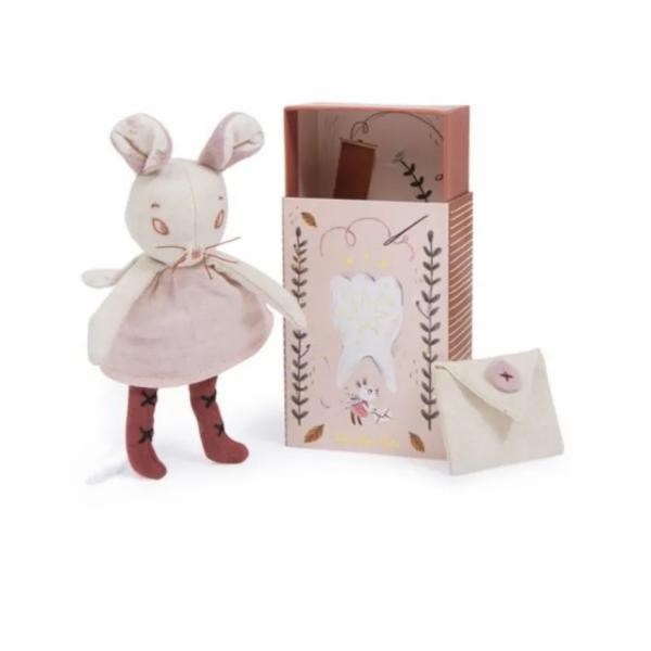 Plush |  Apres La Pluie – Milk Tooth Mouse Plush Plush