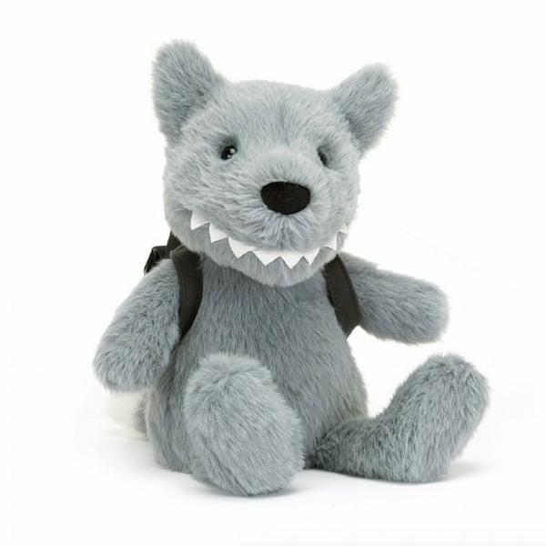 Plush |  Backpack Wolf Plush Plush