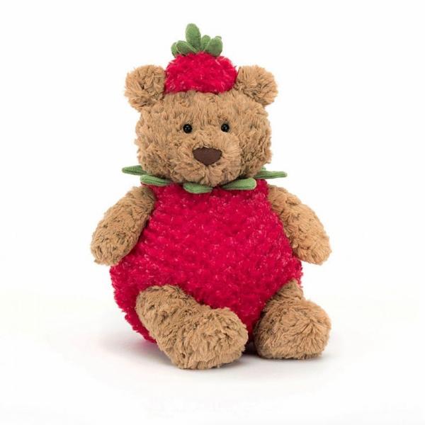 Plush |  Bartholomew Bear Strawberry Plush Plush