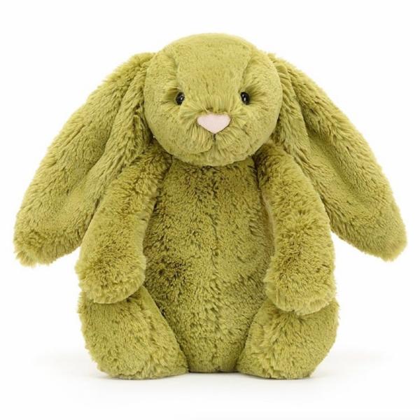 Plush |  Bashful Moss Bunny -Medium Plush Plush