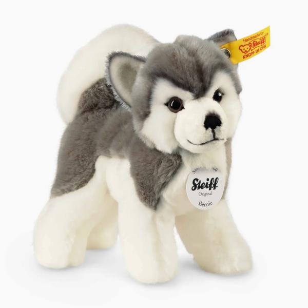 Plush |  Bernie Husky -Steiff Plush Plush