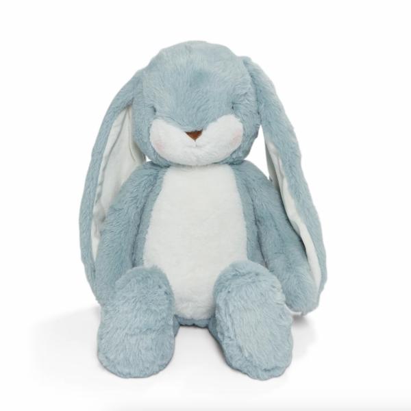 Plush |  Big Floppy Nibble Bunny – Stormy Blue Plush Plush