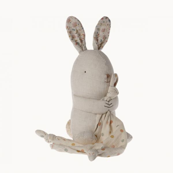 Plush |  Bunny Lullaby Friends With Lovie -Nature Maileg Maileg