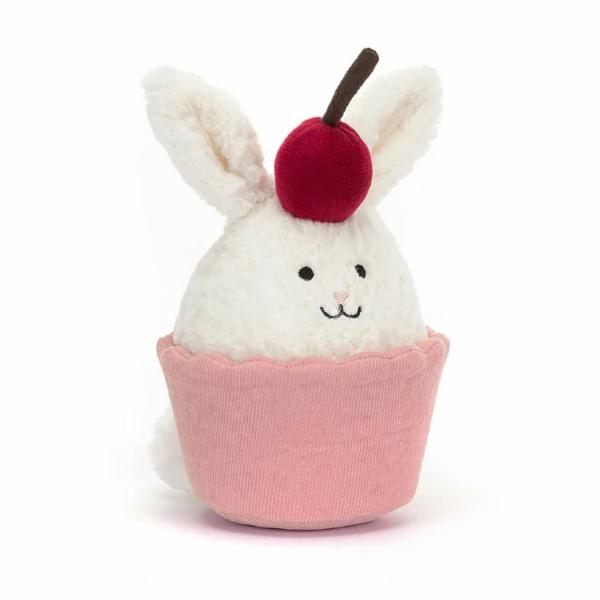 Plush |  Dainty Dessert Bunny Cupcake Plush Plush