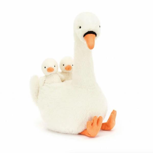 Plush |  Featherful Swan Plush Plush