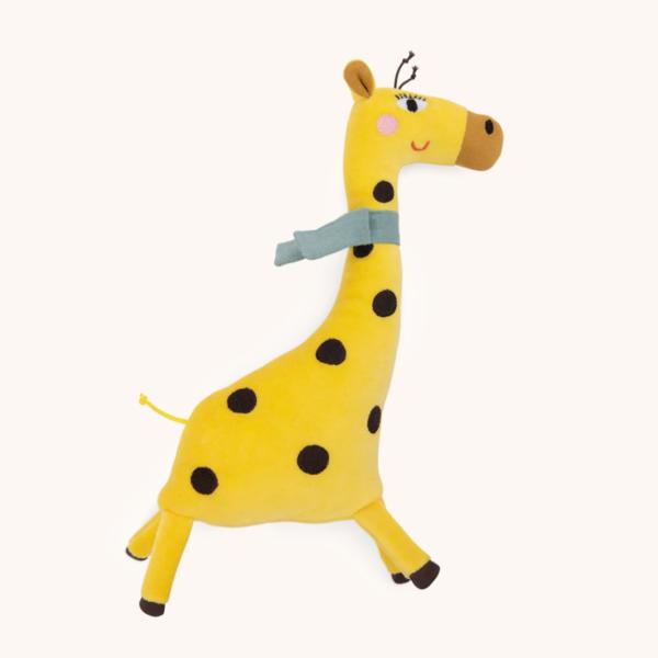 Plush |  Giraffe Rattle "The Toupitis" Plush Plush