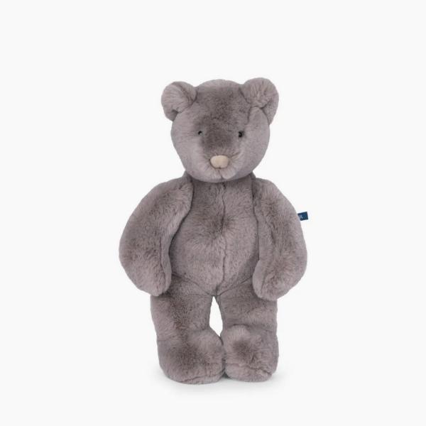 Plush |  Grey Bear Arthur -Medium- Moulin Roty 0M+ Plush Plush