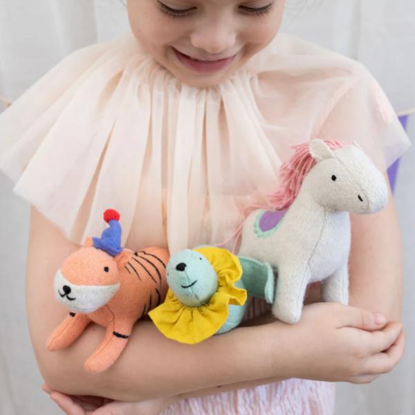 Plush |  Holdie Circus Animals – Multi Plush Plush