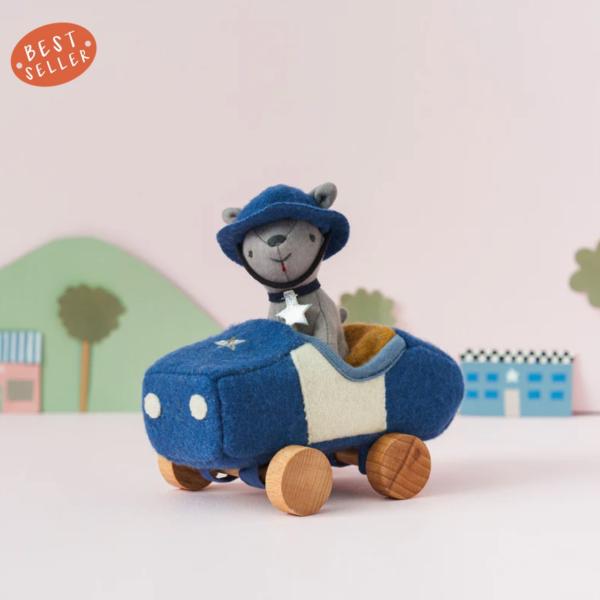 Plush |  Holdie Dog-Go – Officer Plush Plush