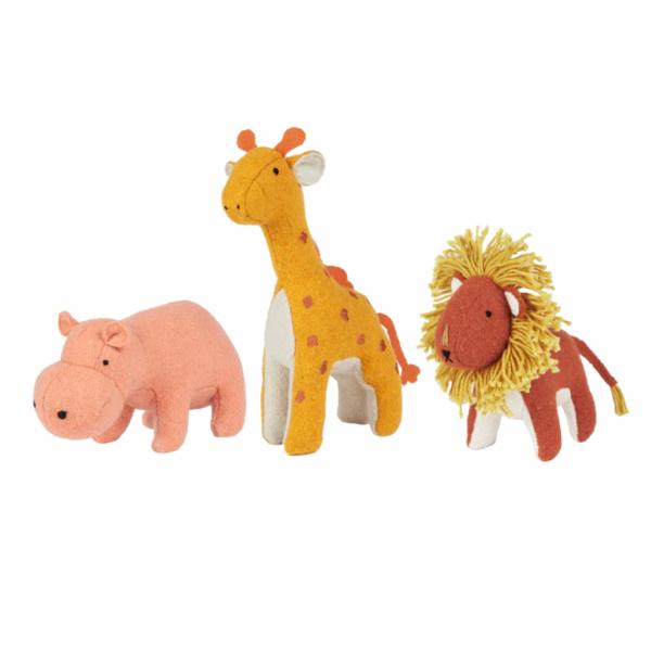 Plush |  Holdie Savannah Animals Plush Plush