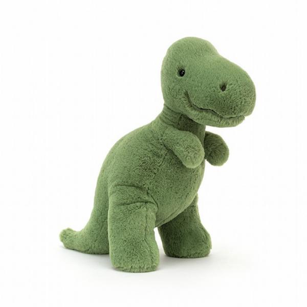 Plush |  Jellcat Fossilly T-Rex -Medium Plush Plush