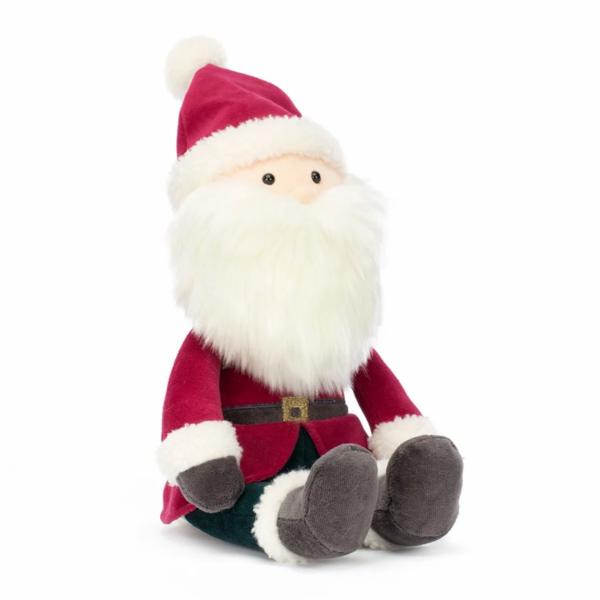 Plush |  Jolly Santa -Medium Plush Plush