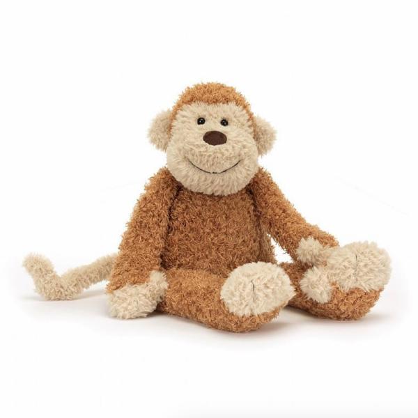 Plush |  Junglie Monkey -Medium Plush Plush