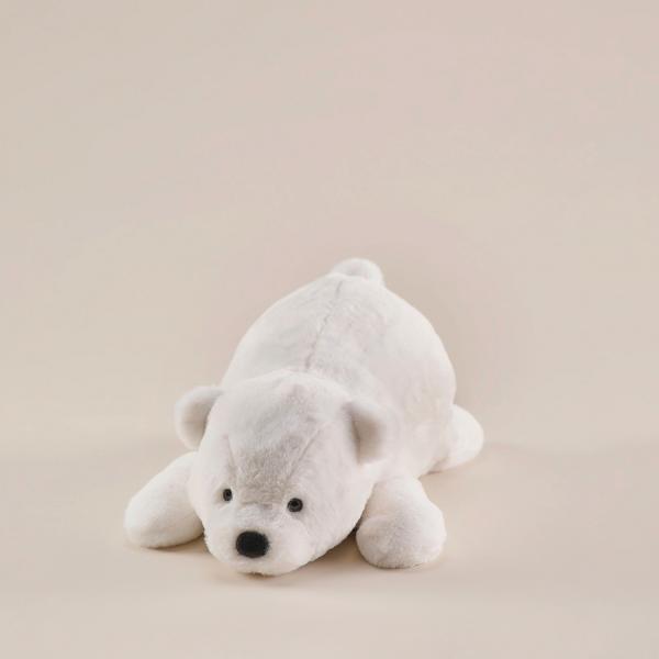 Plush |  Little Bear Clear White 16" Plush Plush