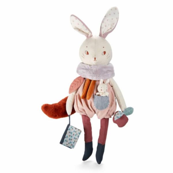 Plush |  Lune The Rabbit -Activity Toy Plush Plush