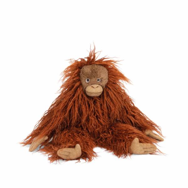 Plush |  Medium Moulin Roty Orang-Utan "All Around The World" Plush Plush