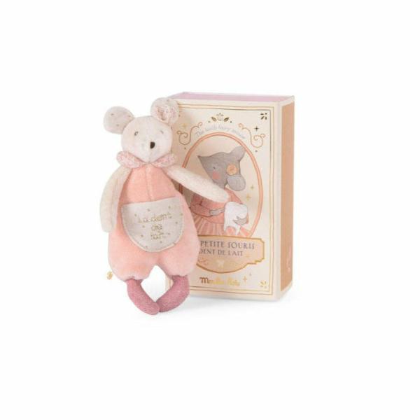 Plush |  Milk Tooth Mouse – The Little School Of Dance – Moulin Roty Dolls, Friends & Dollhouse Dolls, Friends & Dollhouse