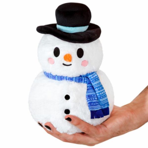 Plush |  Mini Cute Snowman 7" Plush Plush