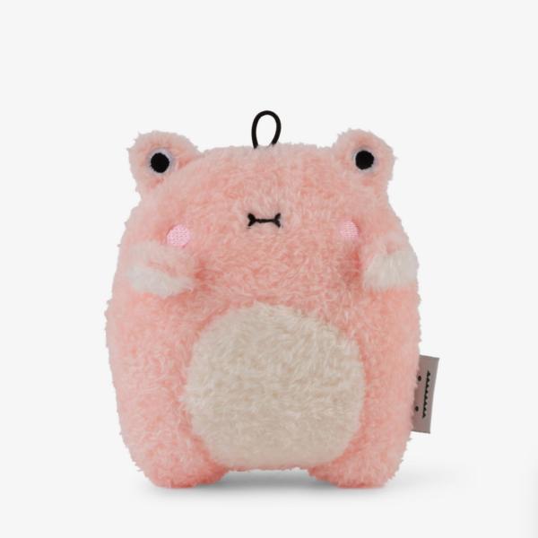 Plush |  Mini Plush Toy – Ricelily – Pink Frog Plush Plush