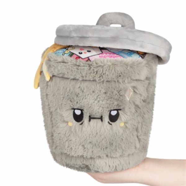 Plush |  Mini Trash Can 8" Plush Plush