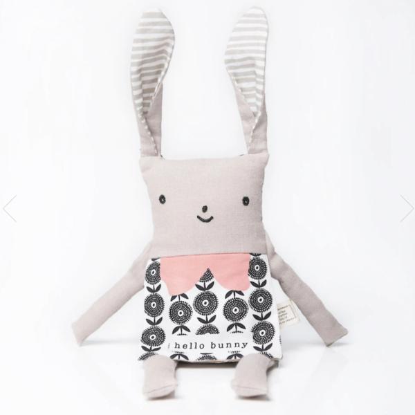 Plush |  Organic Bunny Flippy Friend Plush Plush