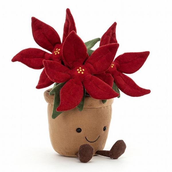 Plush |  Poinsettia Plush Plush