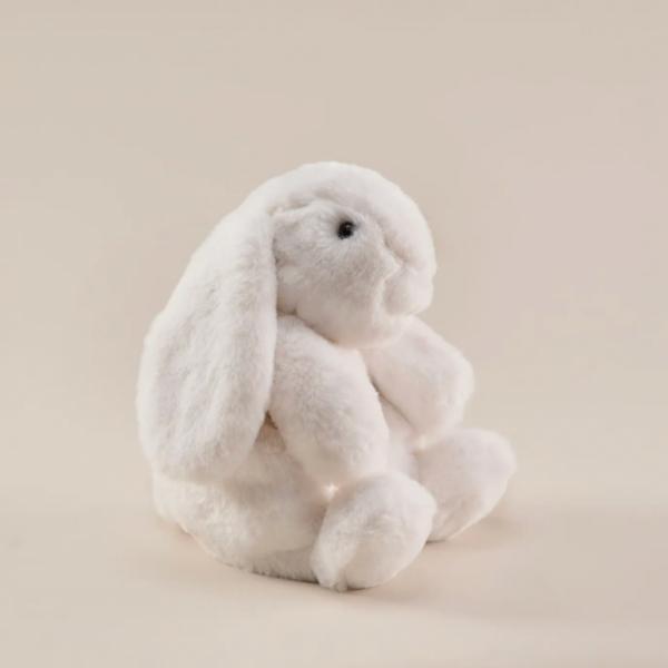 Plush |  Rabbit Clear White 12" Plush Plush