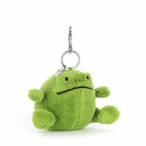 Plush |  Ricky Rain Frog Bag Charm Accessories Accessories