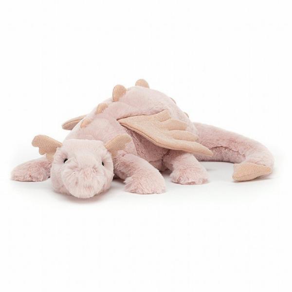 Plush |  Rose Dragon -Medium Plush Plush