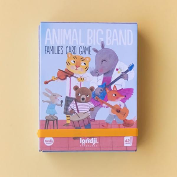 Puzzles & Games |  Animal Big Band -Family Card Game 3Yrs+ Puzzles & Games Puzzles & Games