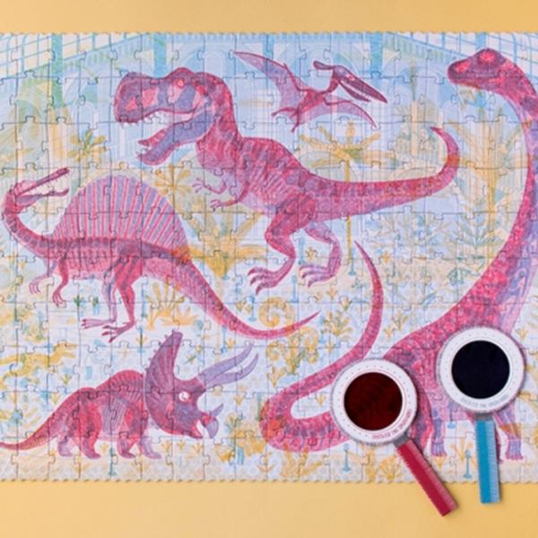 Puzzles & Games |  Discover The Dinosaurs Puzzle 200Pcs 6Yrs+ Puzzles & Games Puzzles & Games