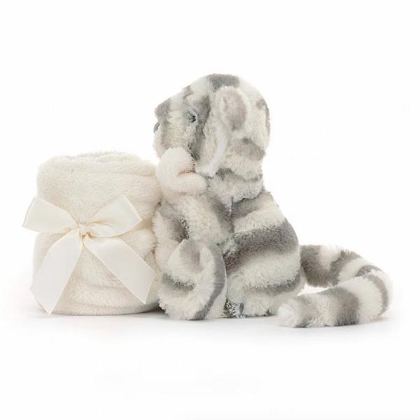 Rattles, Teethers And Lovies |  Bashful Snow Tiger Soother Lovie Rattles, Teethers And Lovies Rattles, Teethers And Lovies