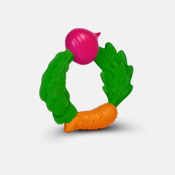 Rattles, Teethers And Lovies |  Veggie Teething Ring Rattles, Teethers And Lovies Rattles, Teethers And Lovies