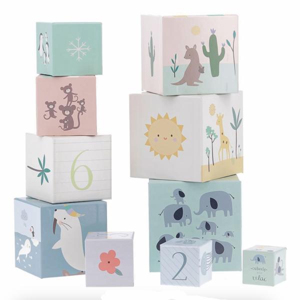 Toys |  Animals Nesting Cubes – Sarah Betz Toys Toys